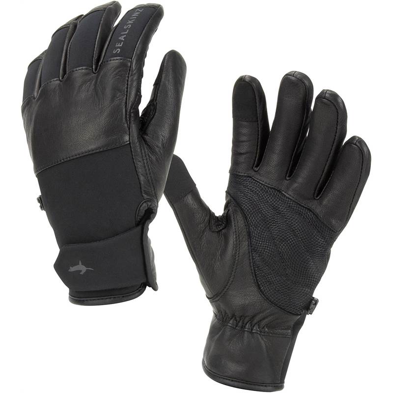 foto verwarmde handschoenen Sealskinz
