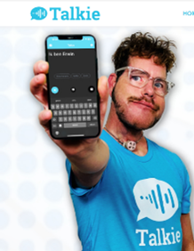 Talkie App